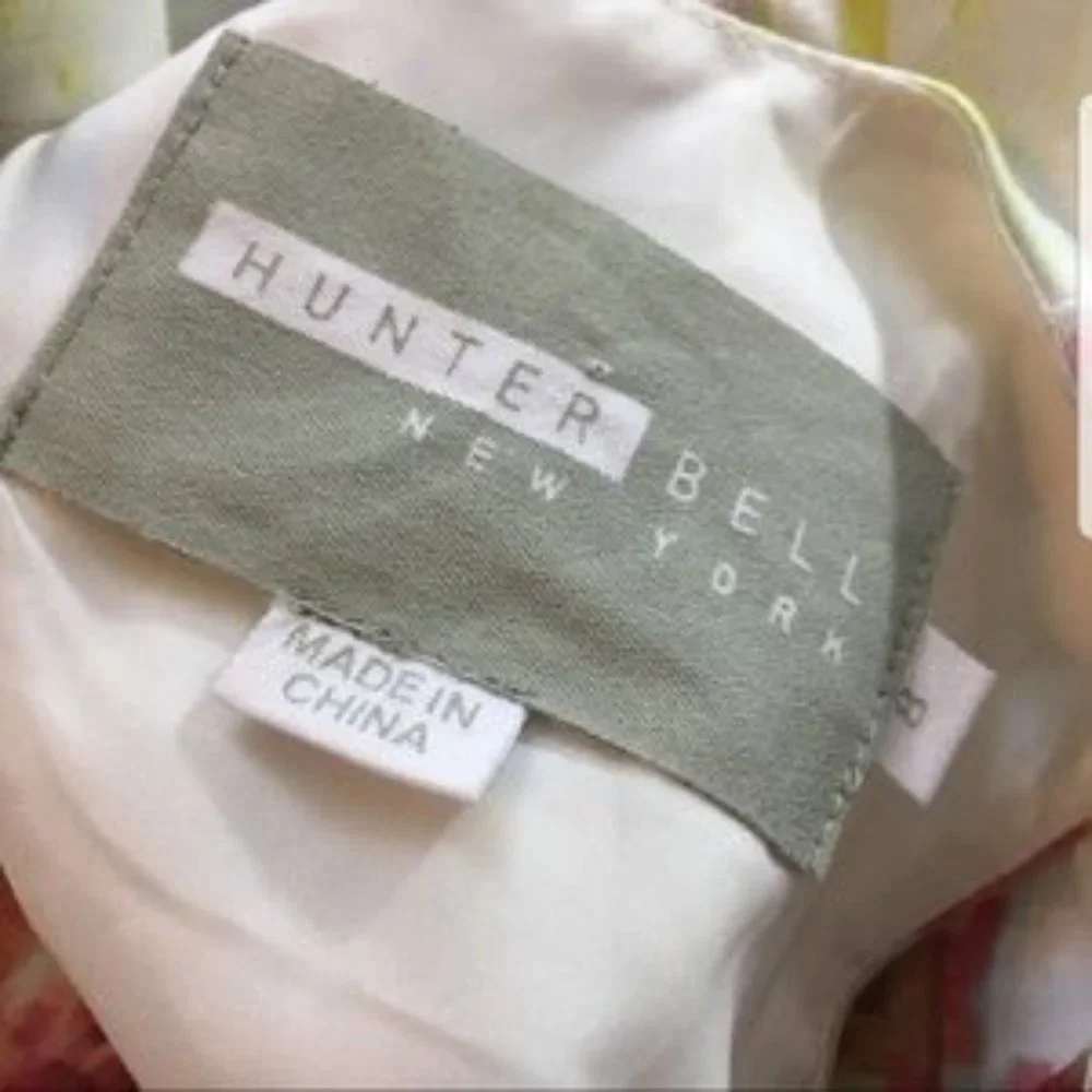 NWOT ANTHRO Hunter Bell Kukka dress with pockets - Picture 3 of 5